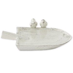 Cast Iron Birds on Shovel Decorative Dish or Mini Bird Bath